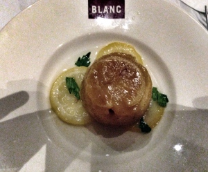 Dinner at Brasserie Blanc