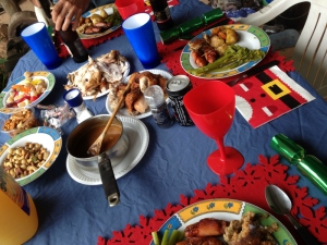 Christmas Dinner Pic